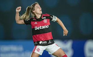 Imagem ilustrativa da imagem Fim da 1ª fase do Brasileirão A1: Fla goleia Galo e passa em 5º lugar