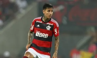 Imagem ilustrativa da imagem Flamengo acerta a renovação de contrato com o meio-campista Erick Pulgar até 2029