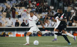 Imagem ilustrativa da imagem Fluminense e Vasco abrem oitavas de final da Copa do Brasil com 0 a 0