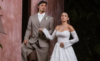 Imagem ilustrativa da imagem Gabriel Medina anuncia perda do primeiro filho cinco dias após casamento
