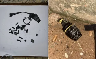 Imagem ilustrativa da imagem Granadas com alto poder de dano são destruídas por Esquadrão Antibombas na Serra