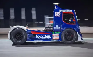 Imagem ilustrativa da imagem Hugo Cibien busca recuperação na Copa Truck em Londrina
