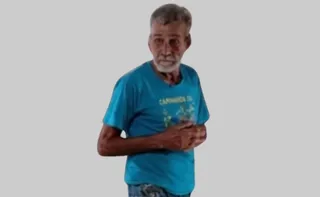 Imagem ilustrativa da imagem Idoso desaparece em Cariacica e família pede ajuda