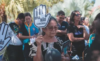 Imagem ilustrativa da imagem Igreja Adventista faz ação contra violência à pessoa idosa