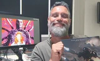 Imagem ilustrativa da imagem Ilustrador capixaba já trabalhou para Disney e DC Comics