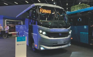 Imagem ilustrativa da imagem Indústria de ônibus elétricos avança com presença chinesa