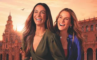 Imagem ilustrativa da imagem Ingrid Guimarães e Mônica Martelli enfrentam perrengues em nova comédia