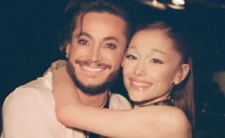 Imagem ilustrativa da imagem Irmão de Ariana Grande apoia cantora após anúncio de pausa