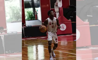 Imagem ilustrativa da imagem Joia capixaba do basquete rumo às quadras dos Estados Unidos