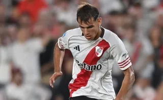 Imagem ilustrativa da imagem Joia do River Plate, Joaquín Freitas chega ao Rio para reforçar o Flamengo