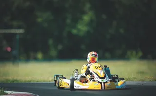 Imagem ilustrativa da imagem Jovem piloto capixaba encara maratona no kart