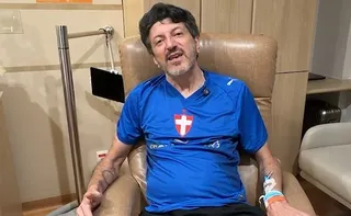 Imagem ilustrativa da imagem Lito Sousa revela melhora nos movimentos da mão: "Eu não desisto"