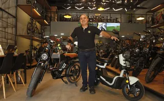 Imagem ilustrativa da imagem Lojas no ES têm bicicletas elétricas a partir de R$ 4.499