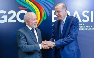 Imagem ilustrativa da imagem Lula e Edorgan combinam criação de conselho entre Brasil e Turquia