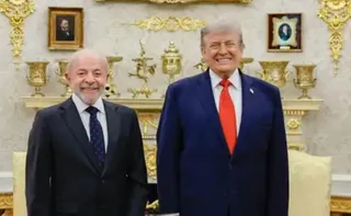 Imagem ilustrativa da imagem Lula liga para Trump e diz que alegações para tarifaço são infundadas