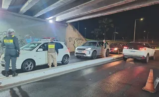 Imagem ilustrativa da imagem Mais de 100 motoristas recusam bafômetro e terão CNH suspensa