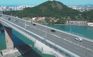 Imagem ilustrativa da imagem Mais de 500 mil bicicletas já passaram pela ciclovia da Terceira Ponte este ano