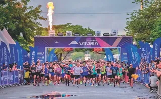Imagem ilustrativa da imagem Maratona de Vitória bate recorde de inscritos; prova será neste fim de semana