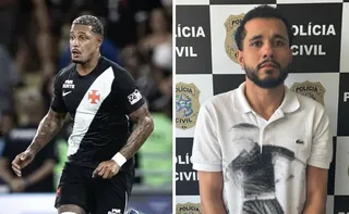 Imagem ilustrativa da imagem "Mereceu tomar uns tiros mesmo", diz jogador do Vasco durante troca de mensagens