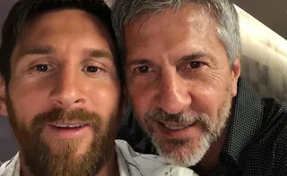 Imagem ilustrativa da imagem Morre Jorge Messi, pai de Lionel Messi, aos 68 anos na Argentina
