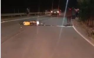 Imagem ilustrativa da imagem Motociclista morre em colisão frontal após invadir contramão no ES