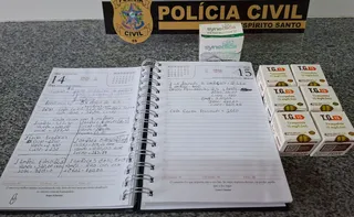 Imagem ilustrativa da imagem Mulher é presa suspeita de vender remédios emagrecedores irregulares