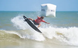 Imagem ilustrativa da imagem Mundial de surfe deve atrair mais de 40 mil pessoas para Guarapari
