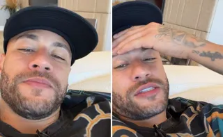 Imagem ilustrativa da imagem Neymar faz postagem após levar 'vácuo' de Thiago Mendes