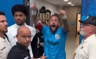 Imagem ilustrativa da imagem Neymar provoca confusão e é chamado de 'vagabundo' por presidente do Remo