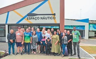 Imagem ilustrativa da imagem Novo espaço e mais estrutura para talentos capixabas do Remo de Praia
