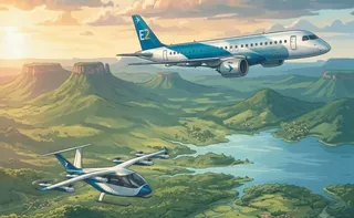 Imagem ilustrativa da imagem O renascimento espetacular da Embraer
