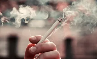 Imagem ilustrativa da imagem O retorno do cigarro