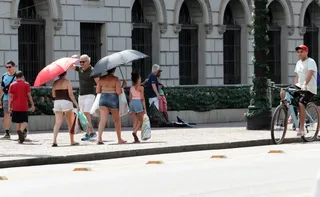 Imagem ilustrativa da imagem Onda de calor eleva temperaturas em grande parte do país