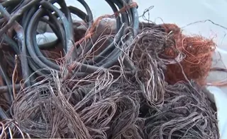 Imagem ilustrativa da imagem Operação prende homem que receptava fios de cobre no Morro da Garrafa, em Vitória