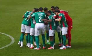 Imagem ilustrativa da imagem Palmeiras acorda, vence o Fortaleza e encaminha vaga na Copa do Brasil