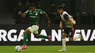 Imagem ilustrativa da imagem Palmeiras joga mal, leva gol nos acréscimos e empata com Cerro Porteño