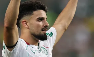Imagem ilustrativa da imagem Palmeiras perde, mas confirma vaga nas quartas de final da Copa do Brasil