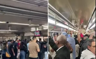 Imagem ilustrativa da imagem Passageiros enfrentam superlotação e atraso durante greve de trens em SP
