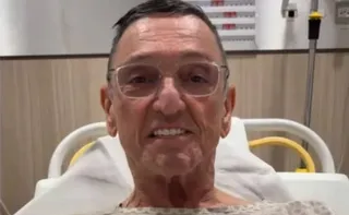 Imagem ilustrativa da imagem Paulo Miklos está internado com pneumonia e cancela show em MG