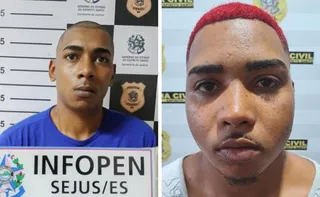 Imagem ilustrativa da imagem Polícia prende dupla investigada por matar jovem a tiros na frente da filha