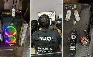 Imagem ilustrativa da imagem Professor é preso suspeito de armazenar pornografia infantil no ES