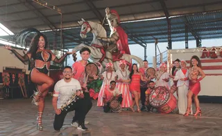 Imagem ilustrativa da imagem Roteiro das feijoadas nas escolas de samba