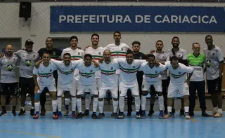 Imagem ilustrativa da imagem Santanense busca o tri na Copa ES de Futsal neste fim de semana