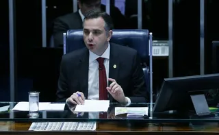 Imagem ilustrativa da imagem Senado aprova urgência para votar indicação de Rodrigo Pacheco ao TCU