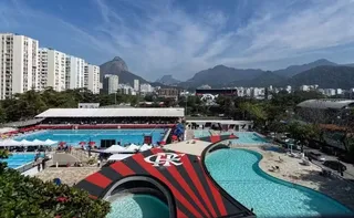 Imagem ilustrativa da imagem Sócios pedem afastamento de vice do Flamengo e citam atuação em SAF do Santos