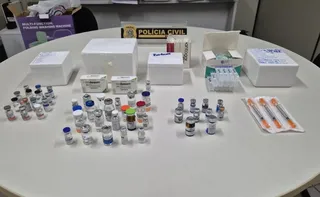 Imagem ilustrativa da imagem Suspeita é presa com produtos estéticos irregulares em Cariacica