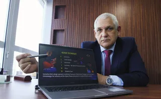 Imagem ilustrativa da imagem Técnica de médico capixaba evita amputações e ganha o mundo