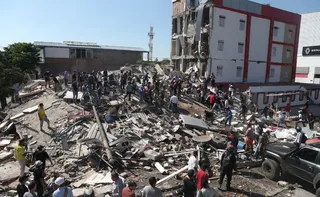 Imagem ilustrativa da imagem Terremoto de grande magnitude na Colômbia derruba prédios e mata dezenas