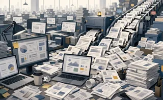 Imagem ilustrativa da imagem Trabalho malfeito por IA vira problema para empresas