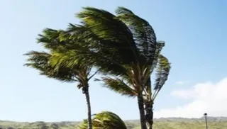 Imagem ilustrativa da imagem Ventos costeiros colocam cidades do litoral do ES em alerta